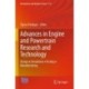 Advances in Engine and Powertrain Research and Technology: Design ? Simulation ? Testing ? Manufacturing