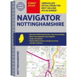Philip's Navigator Street Atlas Nottinghamshire