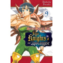 The Seven Deadly Sins: Four Knights of the Apocalypse 9