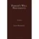 Parker’s Will Precedents