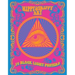 Hippy & Trippy Art: 14 Black Light Posters