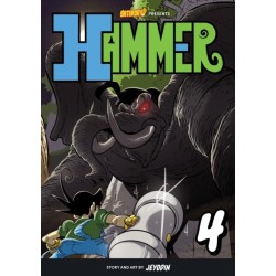 Hammer, Volume 4: Stud vs. The Jungle King