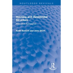 Housing and Residential Structure: Alternative Approaches