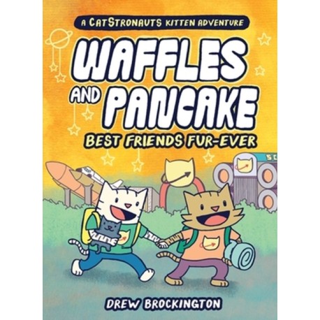 Waffles and Pancake: Best Friends Fur-Ever (A Graphic Novel)
