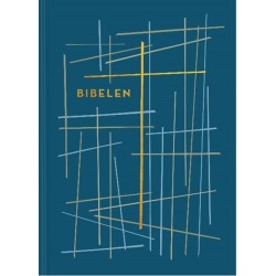 Bibelen i hardback: korsmønster