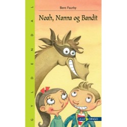 Noah, Nanna og Bandit - Lyt&læs