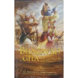 Bhagavad-Gita Tal Como Es [Spanish language]