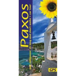 Paxos and Antipaxos walking Guide : 25 long and short walks plus 1 car tour