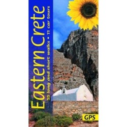Eastern Crete Walking Guide : 55 long and short walks, 8 car tours