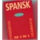 Spansk: Mini-grammatik