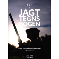 Jagttegnsbogen 7. udgave: Lærebog til den obligatoriske jagttegnsprøve. Jagtåret 2022/2023