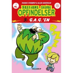 Bastians skøre opfindelser -3: G.A.G.'en (LYT & LÆS)
