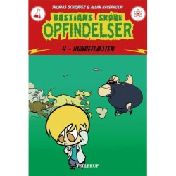 Bastians skøre opfindelser -4: Hundefløjten (LYT & LÆS)