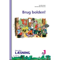 Den sikre læsning 1, Brug bolden! 3.kl.
