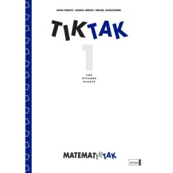 Matematik-Tak 8.kl. Tik-Tak 1