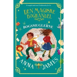 Tilly og bogsmuglerne: Den magiske boghandel 4