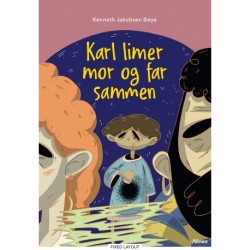 Karl limer mor og far sammen, Blå læseklub