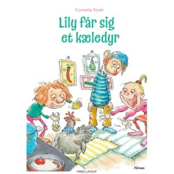 Lily får sig et kæledyr, Blå Læseklub