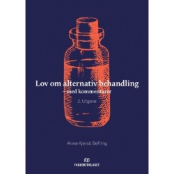 Lov om alternativ behandling : med kommentarer