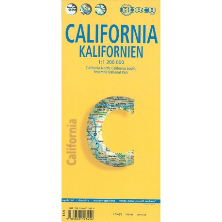 Borch Map California