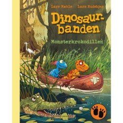 Dinosaurbanden – Monsterkrokodillen