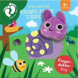 Kom med og besøg mine venner - med fingerdukke: Vi henviser til 9788742513828
