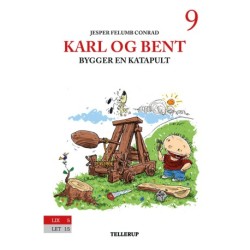Karl og Bent -9: Karl og Bent bygger en katapult