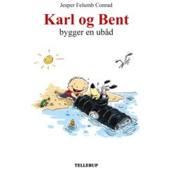 Karl og Bent -3: Karl og Bent bygger en ubåd