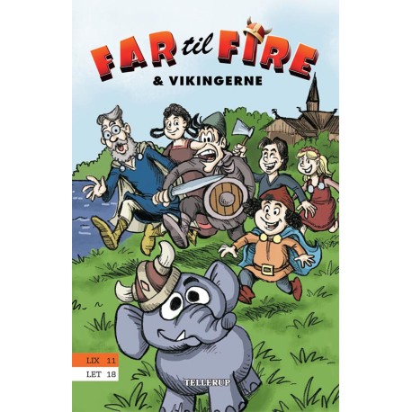 Far til fire -3: Far til fire og vikingerne