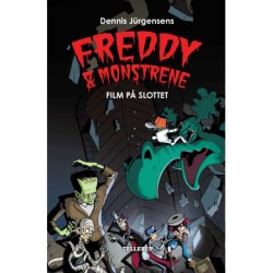 Freddy & monstrene -2: Film på slottet (LYT & LÆS)