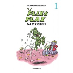 Flix & Flax -1: Flix & Flax får et kæledyr (LYT & LÆS)
