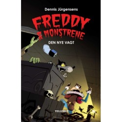 Freddy & monstrene -5: Den nye vagt (LYT & LÆS)