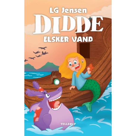 Didde elsker alt -5: Didde elsker vand (LYT & LÆS)