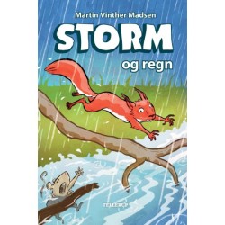 Storm -2: Storm og regn (LYT & LÆS)