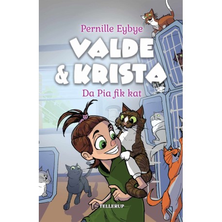 Valde & Krista -1: Da Pia fik kat (LYT & LÆS)