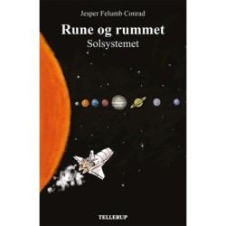 Rune og rummet -1: Solsystemet (LYT & LÆS)