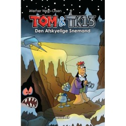 Tom & TK13 -3: Den Afskyelige Snemand (Lyt & Læs)
