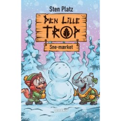 Den lille trop -3: Sne-mærket (LYT & LÆS)