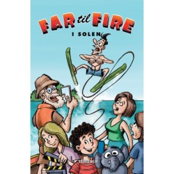 Far til fire -2: Far til fire i solen (LYT & LÆS)