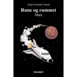 Rune og rummet -2: Mars (LYT & LÆS)