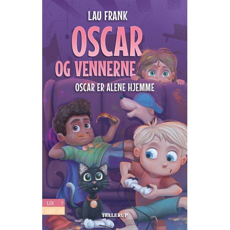 Oscar og vennerne -3: Oscar er alene hjemme