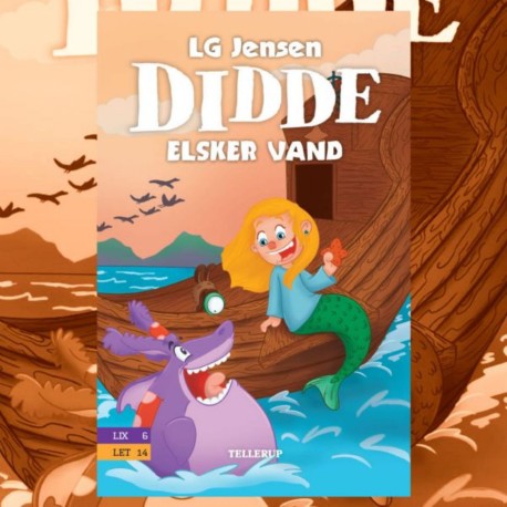 Didde elsker alt -5: Didde elsker vand