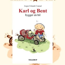 Karl og Bent -6: Karl og Bent bygger en bil