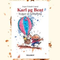 Karl og Bent -8: Karl og Bent bygger en luftballon