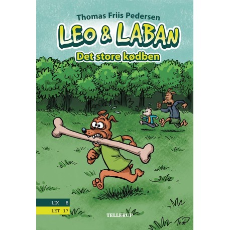 Leo & Laban -1: Det store kødben