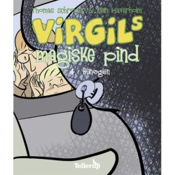 Virgils Magiske Pind -4: Bilnøglen