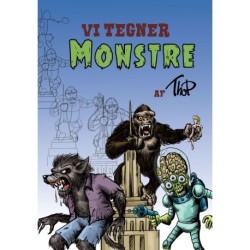 Vi tegner -1: Vi tegner monstre
