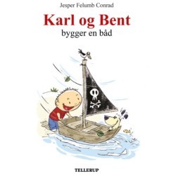 Karl og Bent -7: Karl og Bent bygger en båd