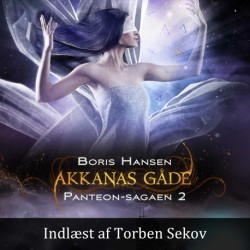 Panteon-sagaen -2: Akkanas gåde