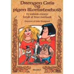 Drengen Gris og pigen Blomsterhvid
